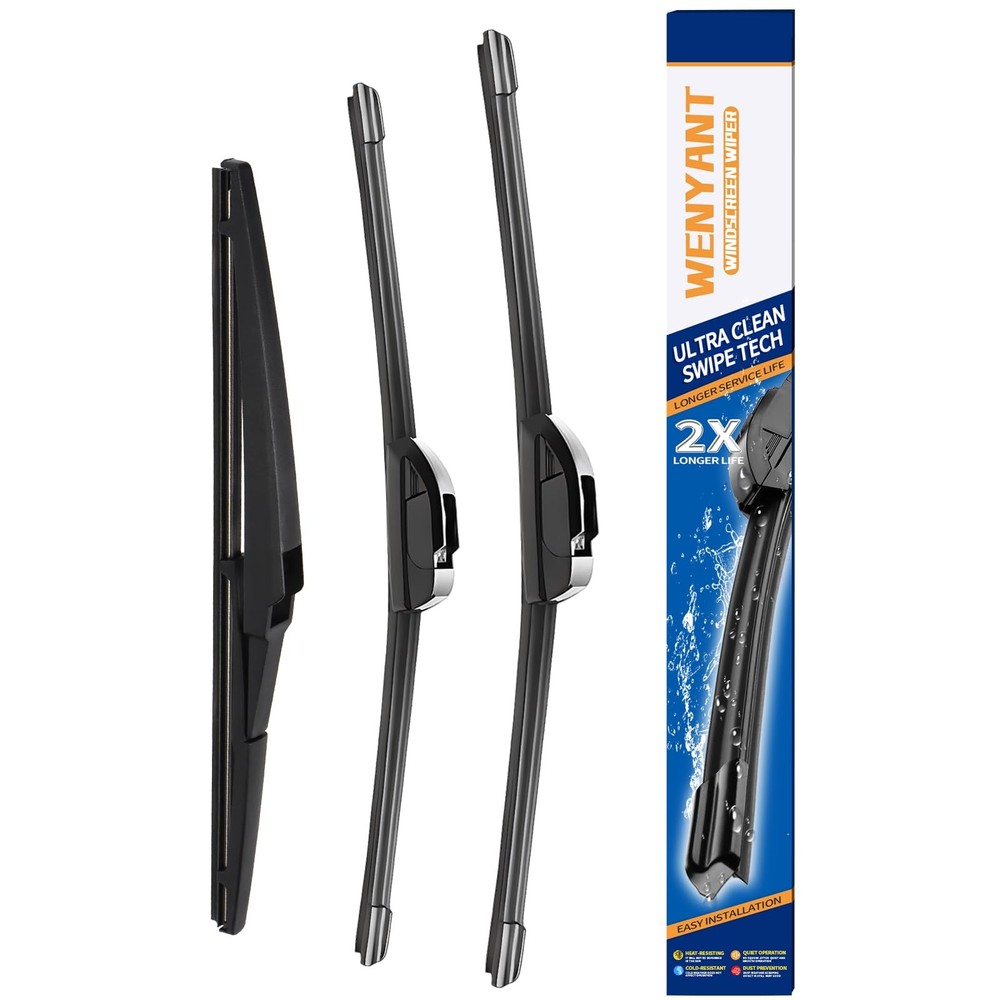 22″/21″/12″ Windshield Wipers for Dodge Durango & Jeep Grand Cherokee»
