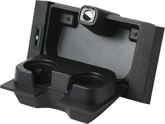 Front Cup Holder Ford F150 2015-2017 Split Bench Center Seat FL3Z1813562AT Black
