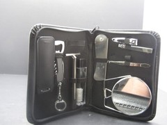 Mens Compact Travel Grooming Valet Kit Pre Owned