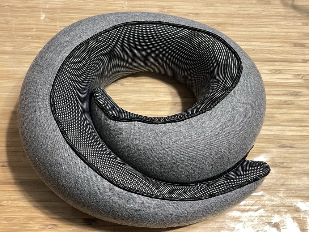 Premium Memory Foam – Ergonomic Neck Pillow Travel Pillow 360º