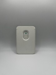 iPhone MagSafe Wallet Leather Passport & ID Holder Slim Card Organizer