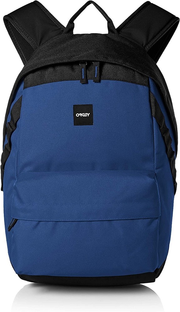 Oakley Holbrook 20L Back Pack Backpack Carry Case Dark Blue One Size