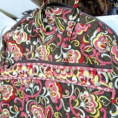 Large Vintage Vera Bradley Garment Bag 46×24