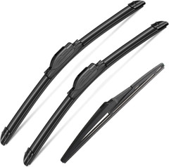3pcs Windshield Wipers for Kia Soul 2010-2019, Kia Sorento 2011-2015, Original E