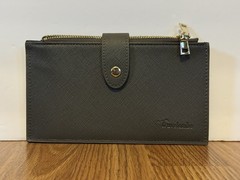 Travelambo RFID Wallet Women Large Bifold Multi Card Wallet Case Zipper NWOT