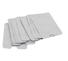 100x HIGH LEVEL RFID Blocking Credit Card Sleeve Protector Shield WaterProof USA