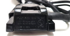 Vintage 1995 Samsonite Royal Traveller Black Travel Iron RT-14 NOS