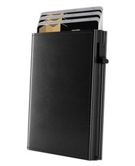 Minimalist Wallet for Men – RFID Blocking [Smart & Practical] Trifold Black