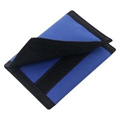 NEICY RFID Blocking Canvas Wallet for Men and Women – Trifold Nylon Navy Blue