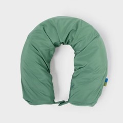 Packing Cube with Neck Pillow – Green: Travel Luggage Accessory