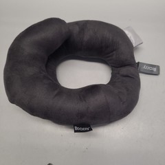 New BCOZZY Neck Pillow for Travel Double Support to Head Neck Large Gray