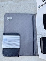 Samsonite RFID Passport Cover – Black BRAND NEW