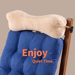 Adjustable Neck Support Pillow Recliner Headrest Lumbar Cushion Travel Armrest
