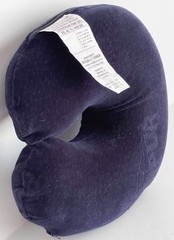 Tempur-Pedic Travel Neck Pillow Transit Pillow Navy, Ergonomic Memory Foam NEW