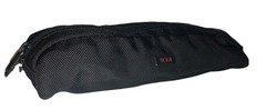 TUMI Accent Accessory Cord Pouch Black / RED No Retail Tag