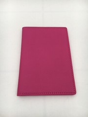 NWT Passport Cover Genuine Leather ROYCE New York RFID Blocking Pink