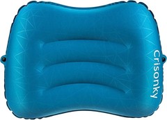 Camping Pillow – Inflatable Pillow – Travel Pillows for Backpacking & Airplan…