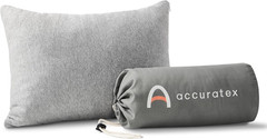 Camping Pillow, Cotton Cover Compressible Travel Pillow,13X18 | Adjustable Shred