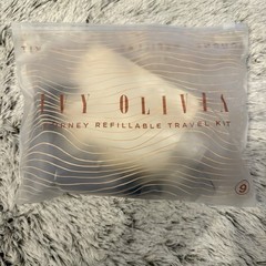 Ivy Olivia Journey Refillable Travel Kit (9 Pc) Brand New in Resealable Bag!!