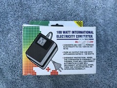 100 Watt International 240V – 120V Electricity Converter Model TF-200W