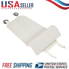 Butterfly Shape Car Leg Extender Leg Support Cushion Hand Wash Only Leather