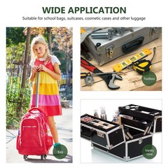 Suitcase Handle Plastic Replacement Grip Handle for Luggage Case Design