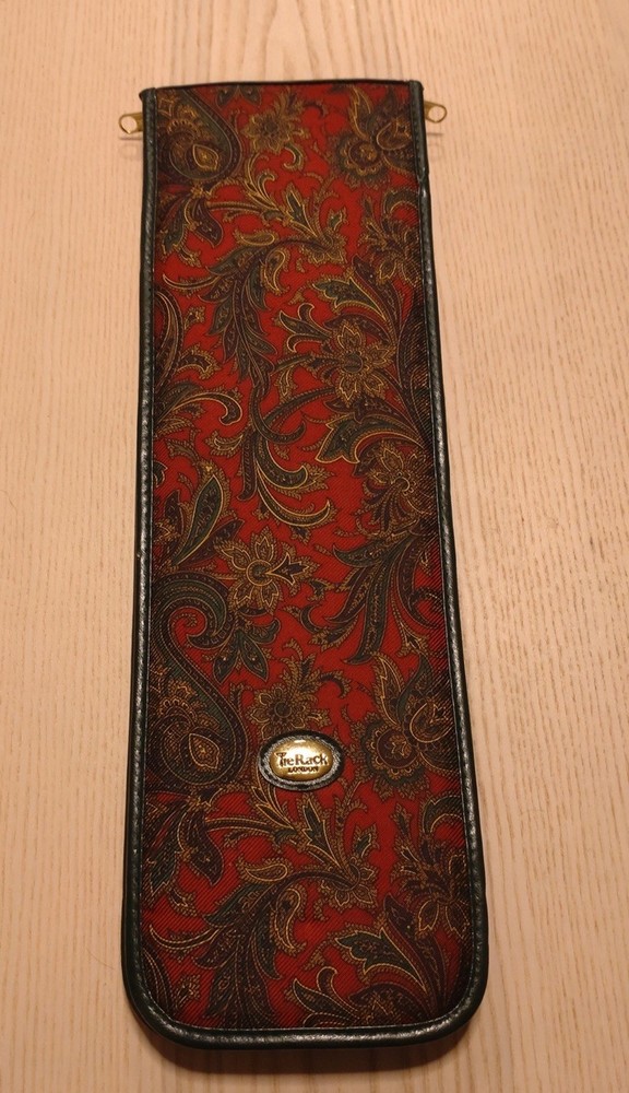 A Vintage Tie Rack Knightsbridge London tie travel case