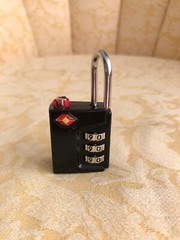 Hartmann Black TSA 002 Secure Luggage Combination Lock