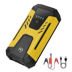 Portable waterproof car emergency starting power supply 12V large capacity
