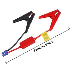 EC5 Jump Starter Cable 10AWG Alligator Clamps 12V Battery Booster