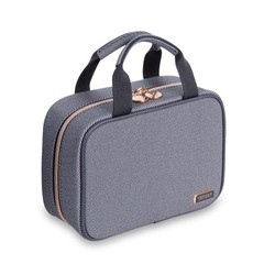 Stephanie Johnson Jodhpur ML Traveler Denim Cosmetic Case