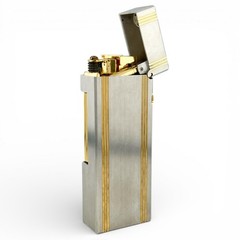 Dunhill Square Stripe Lighter Gas Smoking Device – DUTY FREE