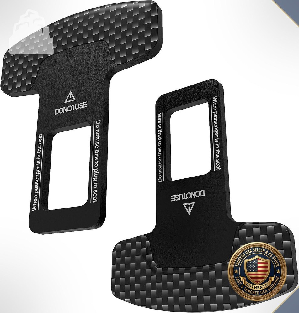 Car Seat Covers Pads Front 2-Pack Universal Shoulder Support Protector