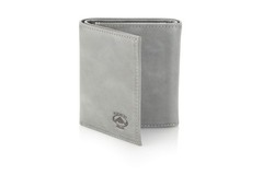 Stealth Mode Trifold Wallet for Men RFID Blocking – Genuine Napa Leather E