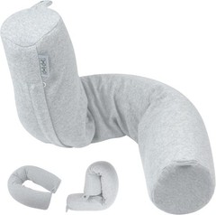 Comfortable Twist Neck Pillow – Machine Washable Foam for Traveling & Relaxation