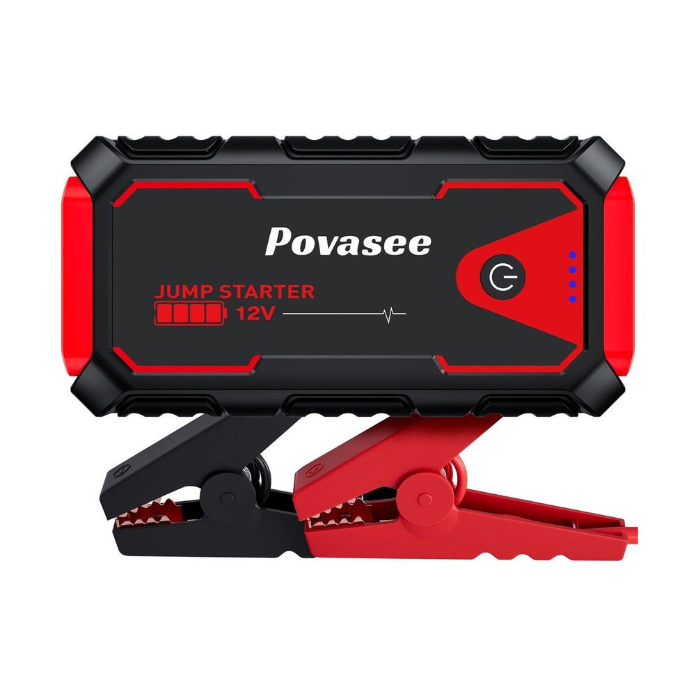 Povasee Jump Starter 5000A Car Jumper Starter, Model A30 12V Jump Box for Car…