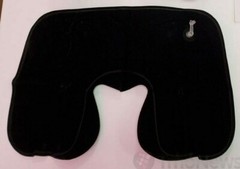 T-MOBILE TUESDAY INFLATABLE TRAVEL PILLOW AIR CUSHION AIRPLANE NECK HEAD N/C S/H