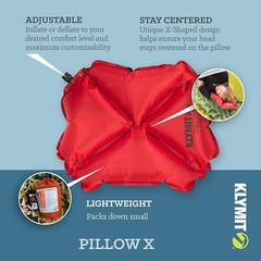 Versatile Inflatable Hammock Pillow – Adjustable Comfort for Outdoor Adventures