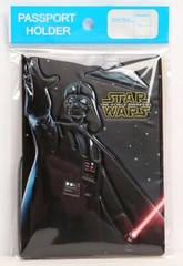 Star Wars Passport Cover Holder Card Travel Ticket Document Holder PVC 3D Print