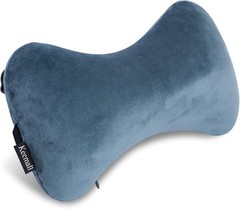 Inflatable Car Neck Pillow Driving , Blow Up Car Headrest Pillow for Car, Inf…