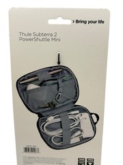 Thule Subterra 2 PowerShuttle MINI – Electronics Carrying Case – Black Brand New