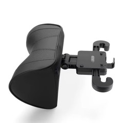 Leather Car Seat Headrest Cushion Multi-Function Memory Foam Car Neck Pillow Adj
