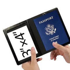 RFID Blocking Passport Holder Leather Travel Wallet Card Case Essentials Kit Pro