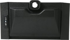 Split Bench Center seat Front Cup Holder Compatible with Ford front, Black