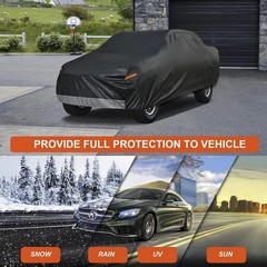 Truck Cover Waterproof All Weather, Universal Fit Most Regular Cab Short Bed Che