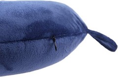 Almohada El Cuello La Cabeza De Espuma Viscoelástica Para Avión Y Viaje Automóvi