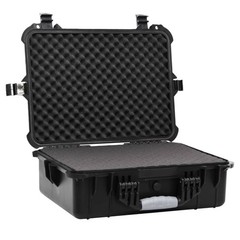 Portable Flight Case Black 20.5″x15.7″x7.5″ PP