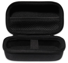 Zipper Clamshell Case Small Test Equipment Leads Travel Toiletries Misc. Storage