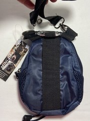 Mini Day Pack Electronics Accessory Organizer Zips Storage valuables phone NWT