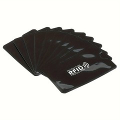 16PCS RFID Blocking Card Sleeves Credit Debit Card Protector Secure Holder